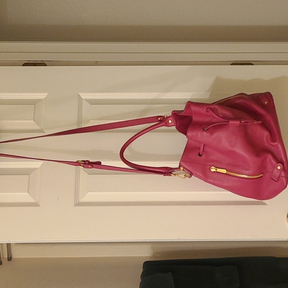 L.k. Bennett pink purse